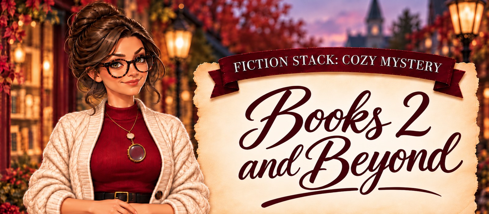 Books 2 and Beyond illustrated course banner