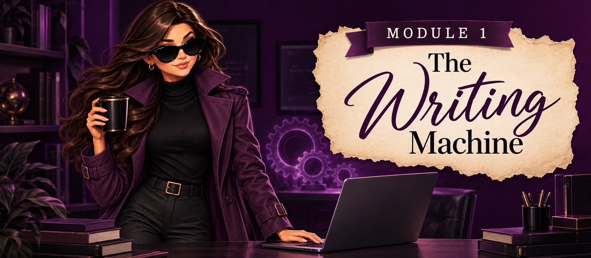 The Writing Machine course artwork