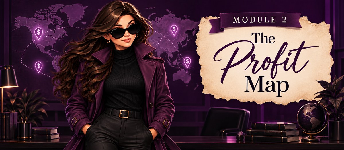 The Profit Map course artwork