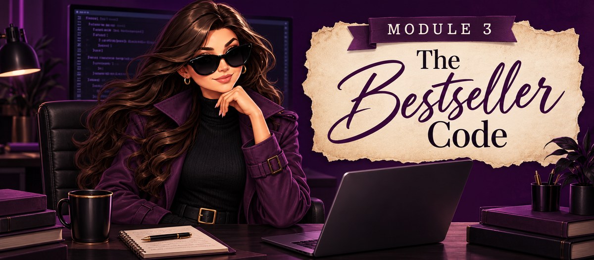 The Bestseller Code course artwork