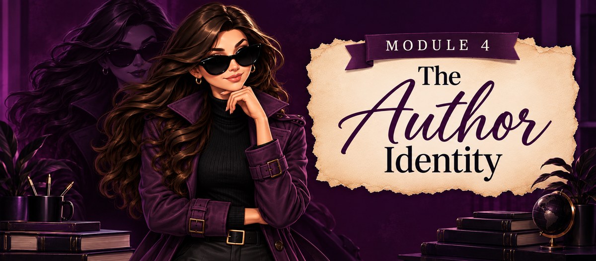 The Author Identity course artwork
