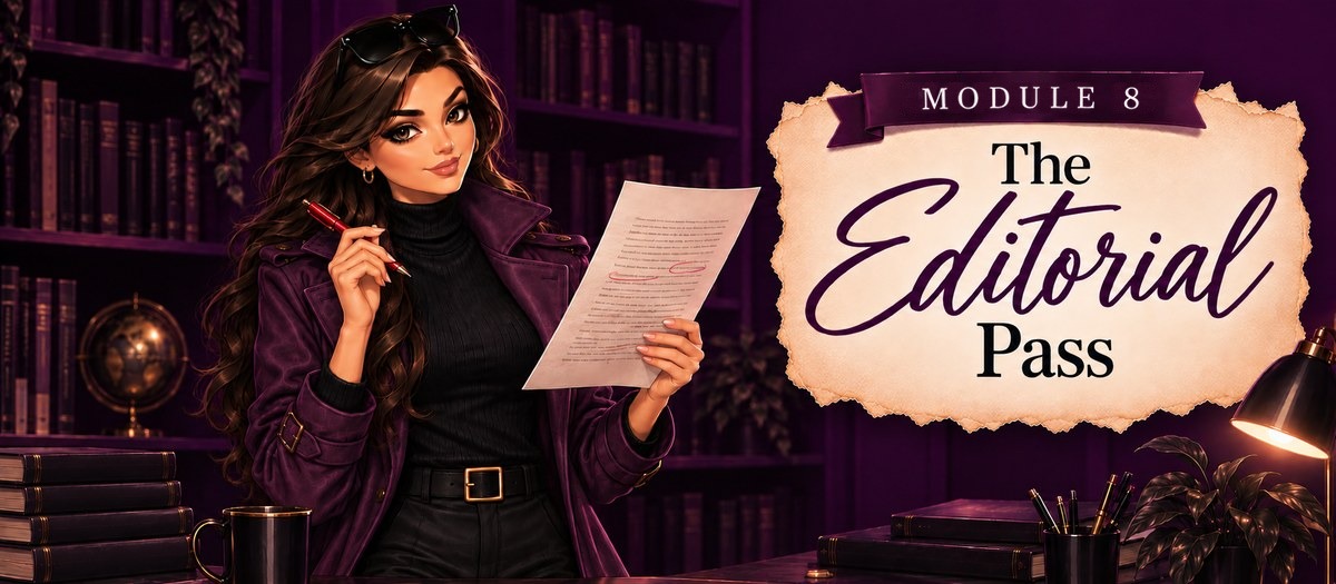 The Editorial Pass course artwork
