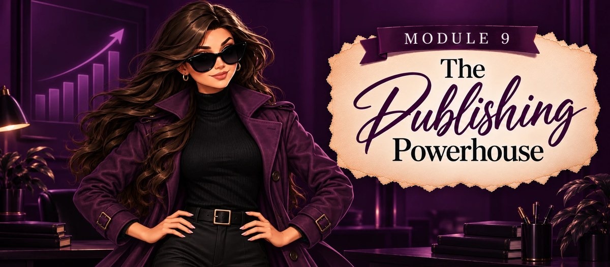 The Publishing Powerhouse course artwork